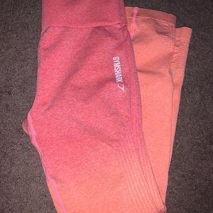 Gymshark leggings size small
